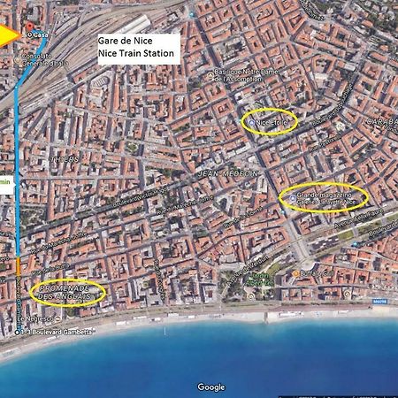 Nice/Nizza : Apartment المظهر الخارجي الصورة